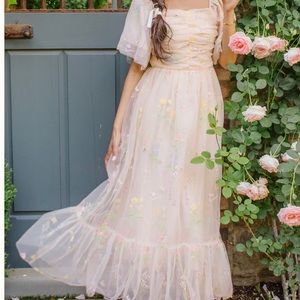 Ivy City Buttercup dress- XS
